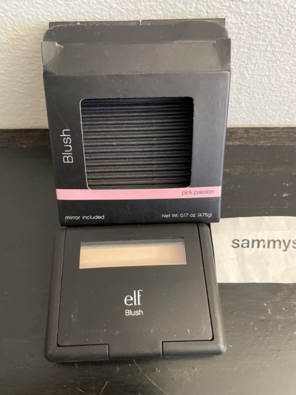 ELF e.l.f. Studio Blush With Mirror 83137 Pink Passion
